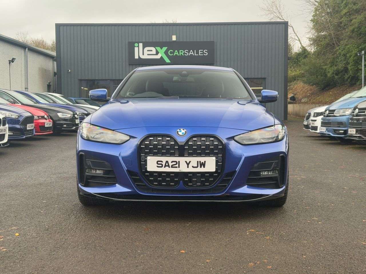 A 2021 BMW 4 SERIES 2.0 420d MHT M Sport Coupe 2dr Diesel Hybrid Auto xDrive Euro 6 (s/s) (190 A 2021 BMW 4 SERIES 2.0 420d MHT M Sport Coupe 2dr Diesel Hybrid Auto xDrive Euro 6 (s/s) (190