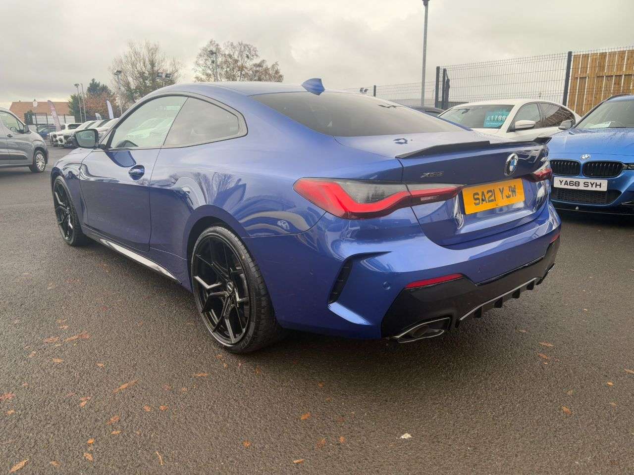 2021 BMW 4 SERIES 2021 BMW 4 SERIES