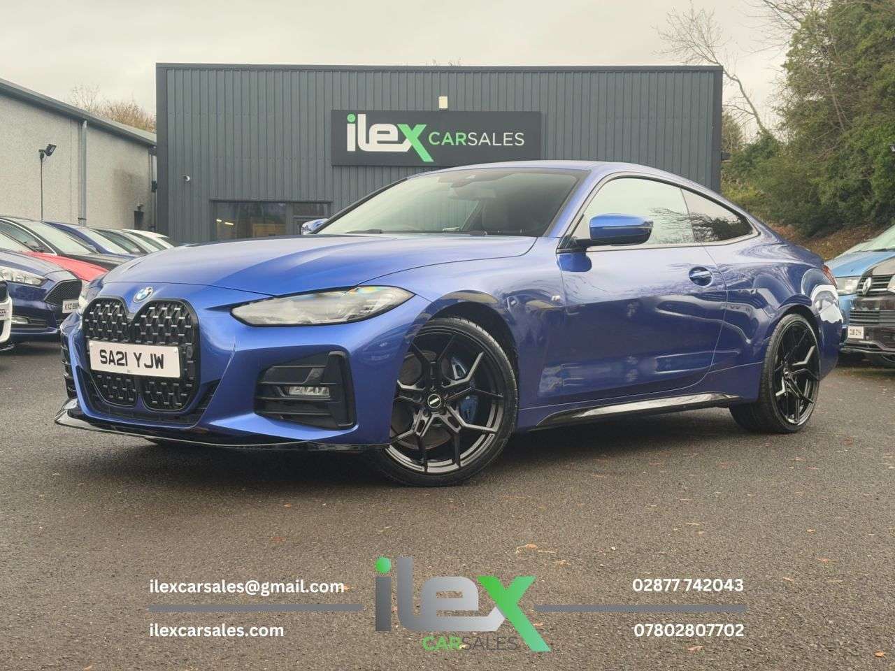 2021 BMW 4 SERIES 2021 BMW 4 SERIES