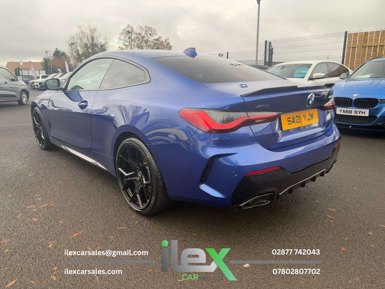 2021 BMW 4 SERIES 2021 BMW 4 SERIES