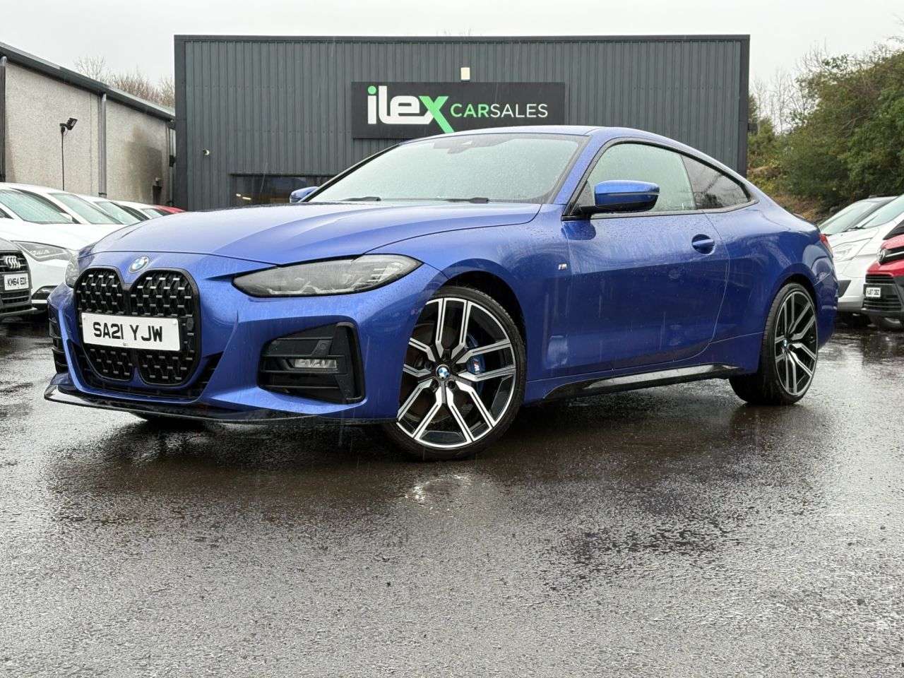 2021 BMW 4 SERIES 2021 BMW 4 SERIES