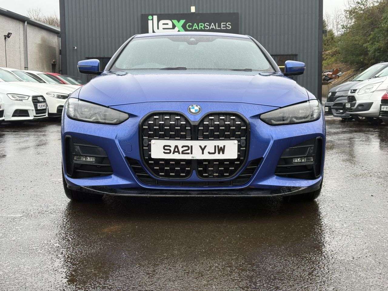 A 2021 BMW 4 SERIES 2.0 420d MHT M Sport Coupe 2dr Diesel Hybrid Auto xDrive Euro 6 (s/s) (190 A 2021 BMW 4 SERIES 2.0 420d MHT M Sport Coupe 2dr Diesel Hybrid Auto xDrive Euro 6 (s/s) (190