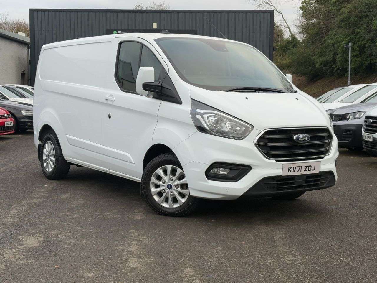 A 2021 FORD TRANSIT CUSTOM 2.0 280 EcoBlue Limited Panel Van 5dr Diesel Manual L1 H1 Euro 6 (s/s) (130 A 2021 FORD TRANSIT CUSTOM 2.0 280 EcoBlue Limited Panel Van 5dr Diesel Manual L1 H1 Euro 6 (s/s) (130