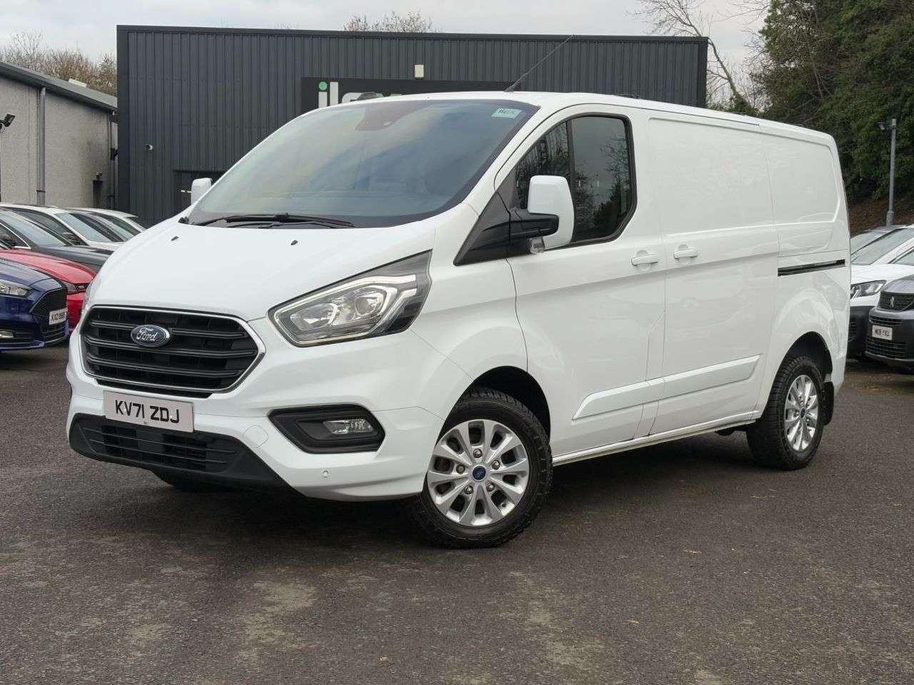 2021 FORD TRANSIT CUSTOM 2021 FORD TRANSIT CUSTOM