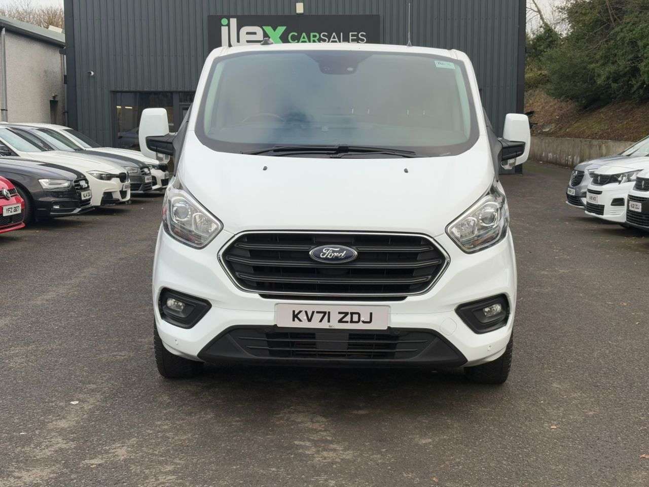 A 2021 FORD TRANSIT CUSTOM 2.0 280 EcoBlue Limited Panel Van 5dr Diesel Manual L1 H1 Euro 6 (s/s) (130 A 2021 FORD TRANSIT CUSTOM 2.0 280 EcoBlue Limited Panel Van 5dr Diesel Manual L1 H1 Euro 6 (s/s) (130