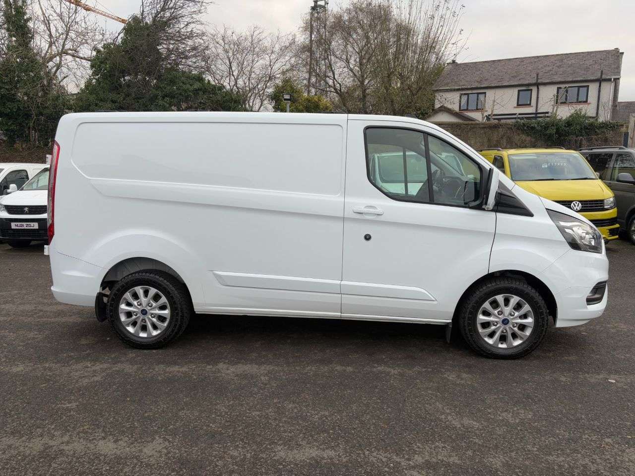2021 FORD TRANSIT CUSTOM 2021 FORD TRANSIT CUSTOM