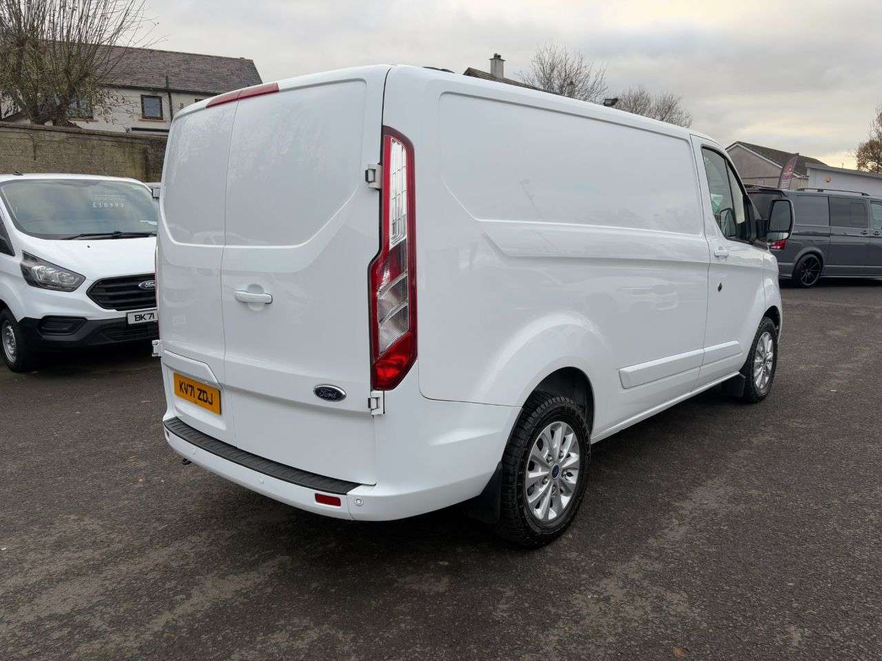 2021 FORD TRANSIT CUSTOM 2021 FORD TRANSIT CUSTOM