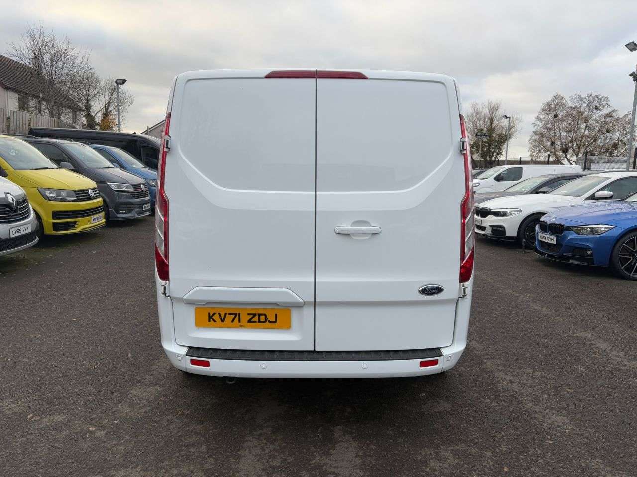 2021 FORD TRANSIT CUSTOM 2021 FORD TRANSIT CUSTOM
