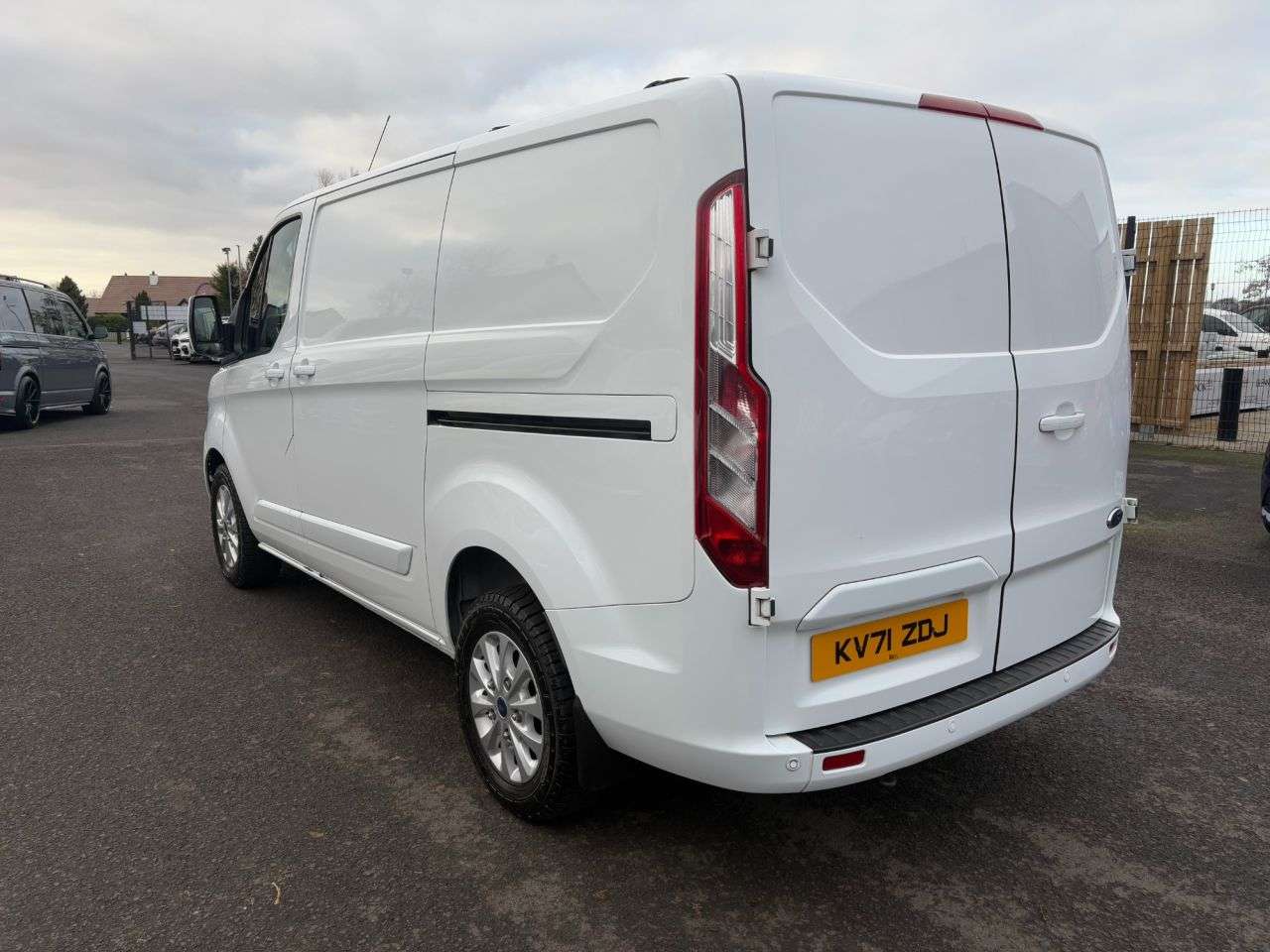 2021 FORD TRANSIT CUSTOM 2021 FORD TRANSIT CUSTOM