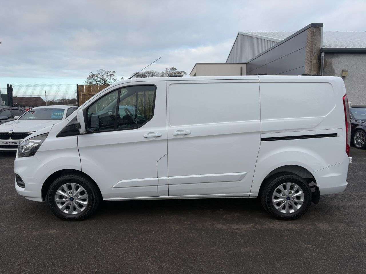 2021 FORD TRANSIT CUSTOM 2021 FORD TRANSIT CUSTOM
