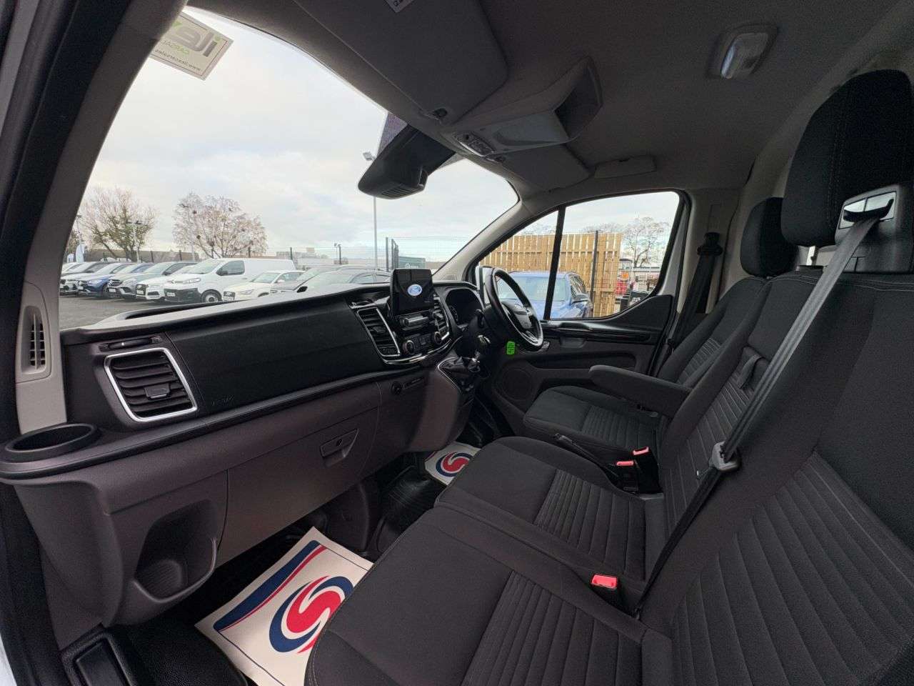 2021 FORD TRANSIT CUSTOM 2021 FORD TRANSIT CUSTOM