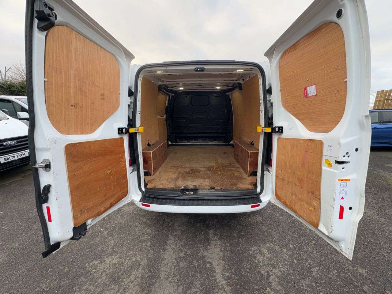 2021 FORD TRANSIT CUSTOM 2021 FORD TRANSIT CUSTOM