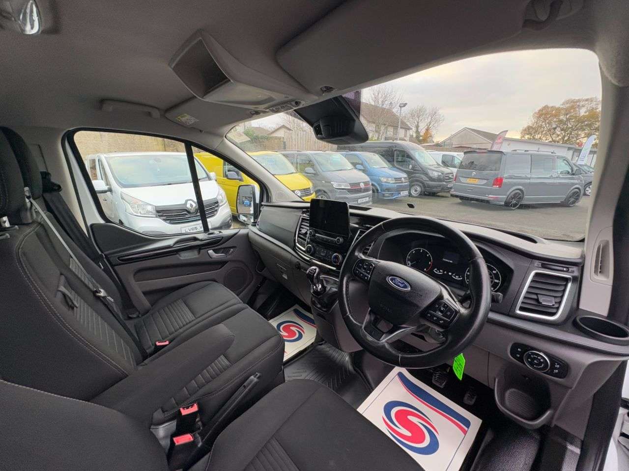 2021 FORD TRANSIT CUSTOM 2021 FORD TRANSIT CUSTOM