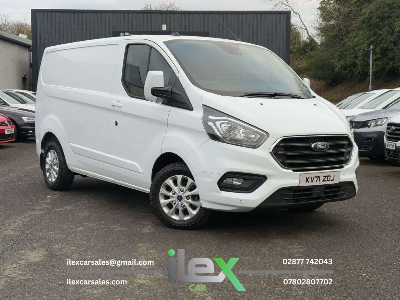 A 2021 FORD TRANSIT CUSTOM 2.0 280 EcoBlue Limited Panel Van 5dr Diesel Manual L1 H1 Euro 6 (s/s) (130 A 2021 FORD TRANSIT CUSTOM 2.0 280 EcoBlue Limited Panel Van 5dr Diesel Manual L1 H1 Euro 6 (s/s) (130