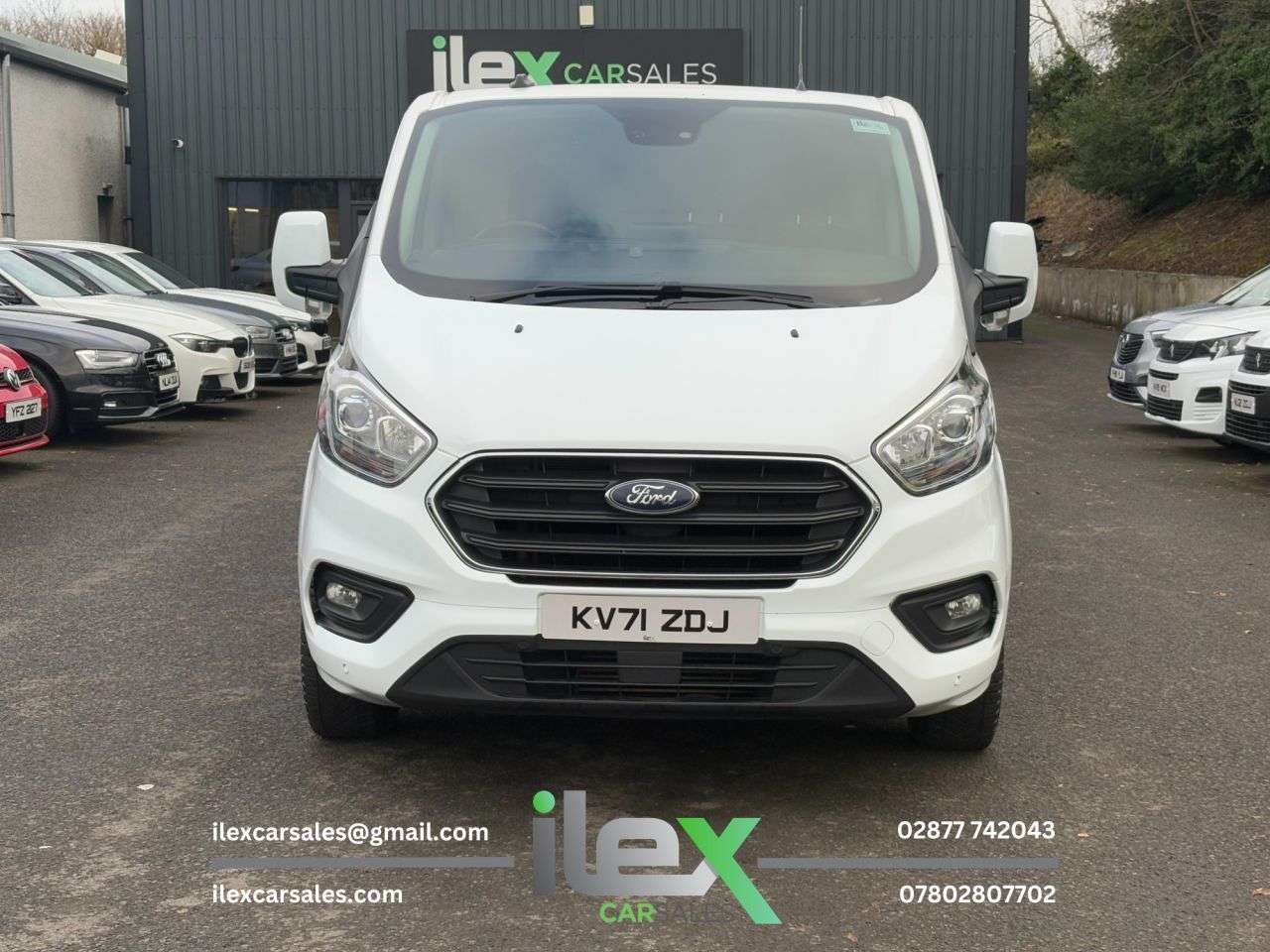 A 2021 FORD TRANSIT CUSTOM 2.0 280 EcoBlue Limited Panel Van 5dr Diesel Manual L1 H1 Euro 6 (s/s) (130 A 2021 FORD TRANSIT CUSTOM 2.0 280 EcoBlue Limited Panel Van 5dr Diesel Manual L1 H1 Euro 6 (s/s) (130