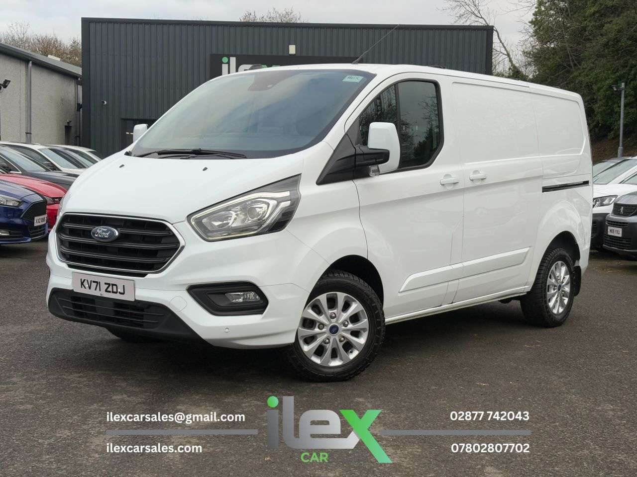 2021 FORD TRANSIT CUSTOM 2021 FORD TRANSIT CUSTOM