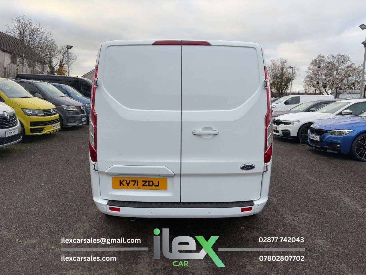 2021 FORD TRANSIT CUSTOM 2021 FORD TRANSIT CUSTOM