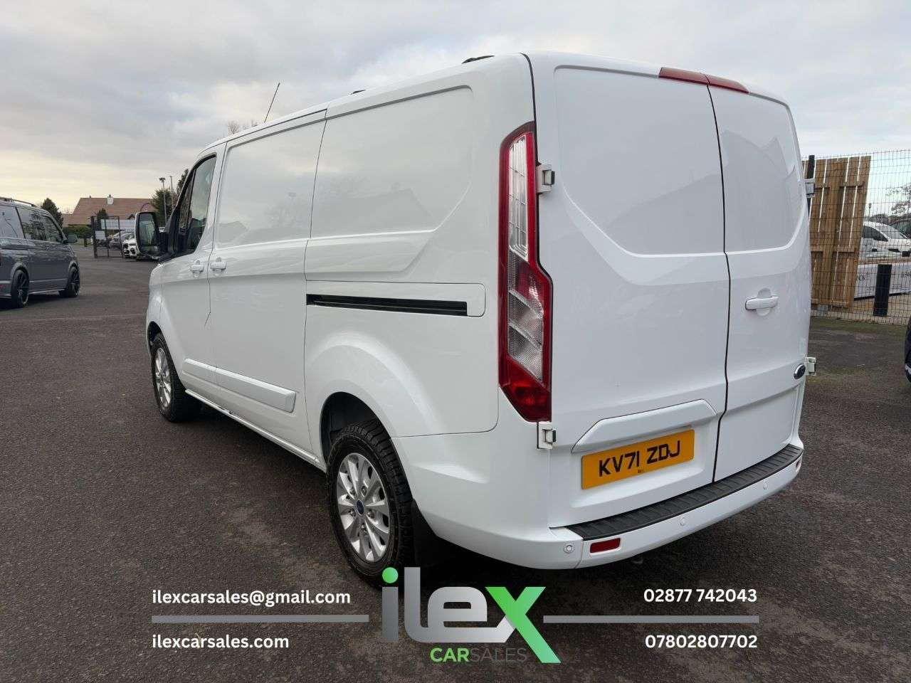 2021 FORD TRANSIT CUSTOM 2021 FORD TRANSIT CUSTOM