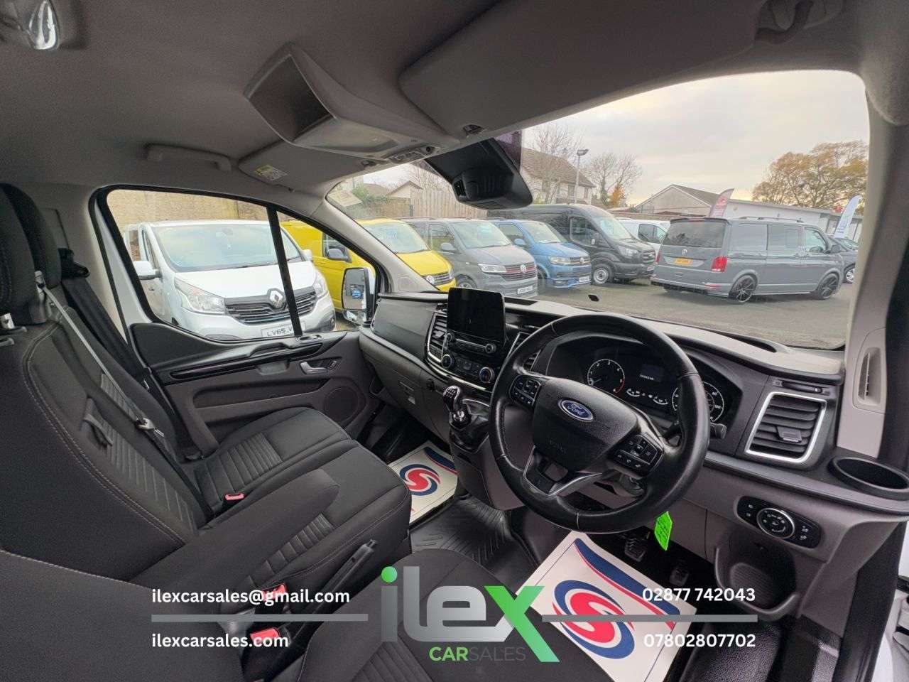 2021 FORD TRANSIT CUSTOM 2021 FORD TRANSIT CUSTOM