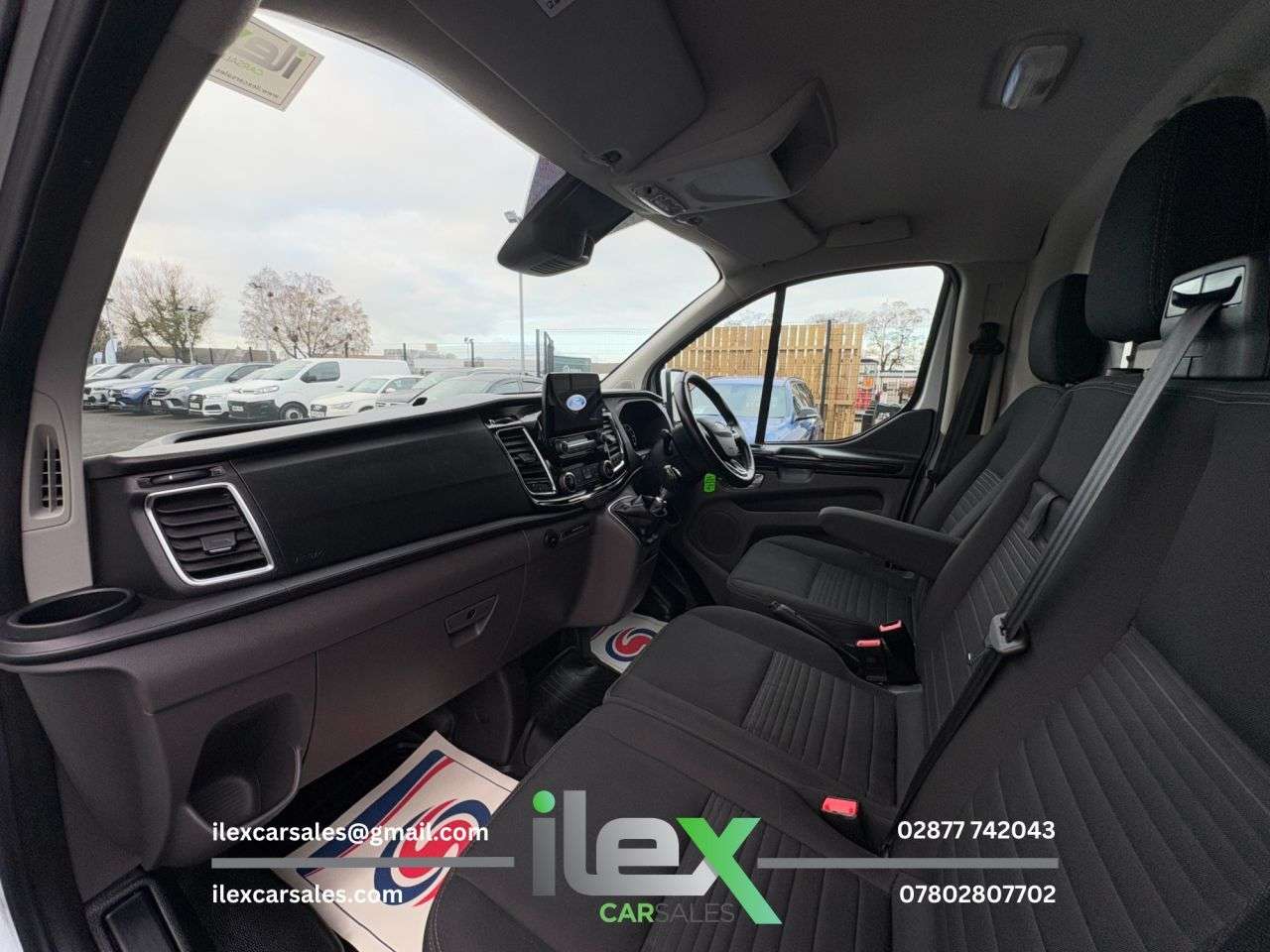 2021 FORD TRANSIT CUSTOM 2021 FORD TRANSIT CUSTOM