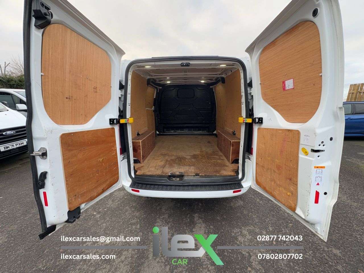 2021 FORD TRANSIT CUSTOM 2021 FORD TRANSIT CUSTOM