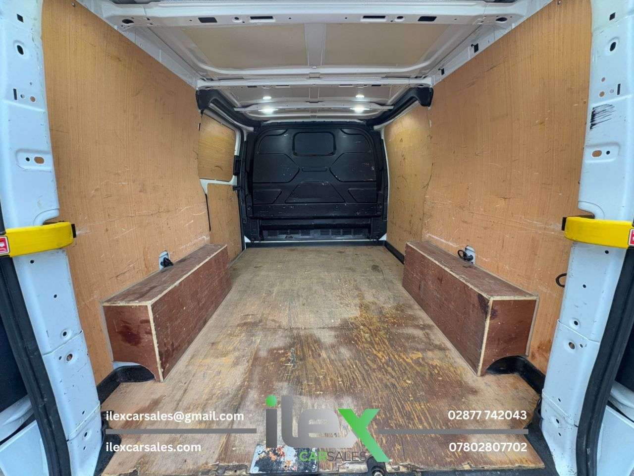 2021 FORD TRANSIT CUSTOM 2021 FORD TRANSIT CUSTOM