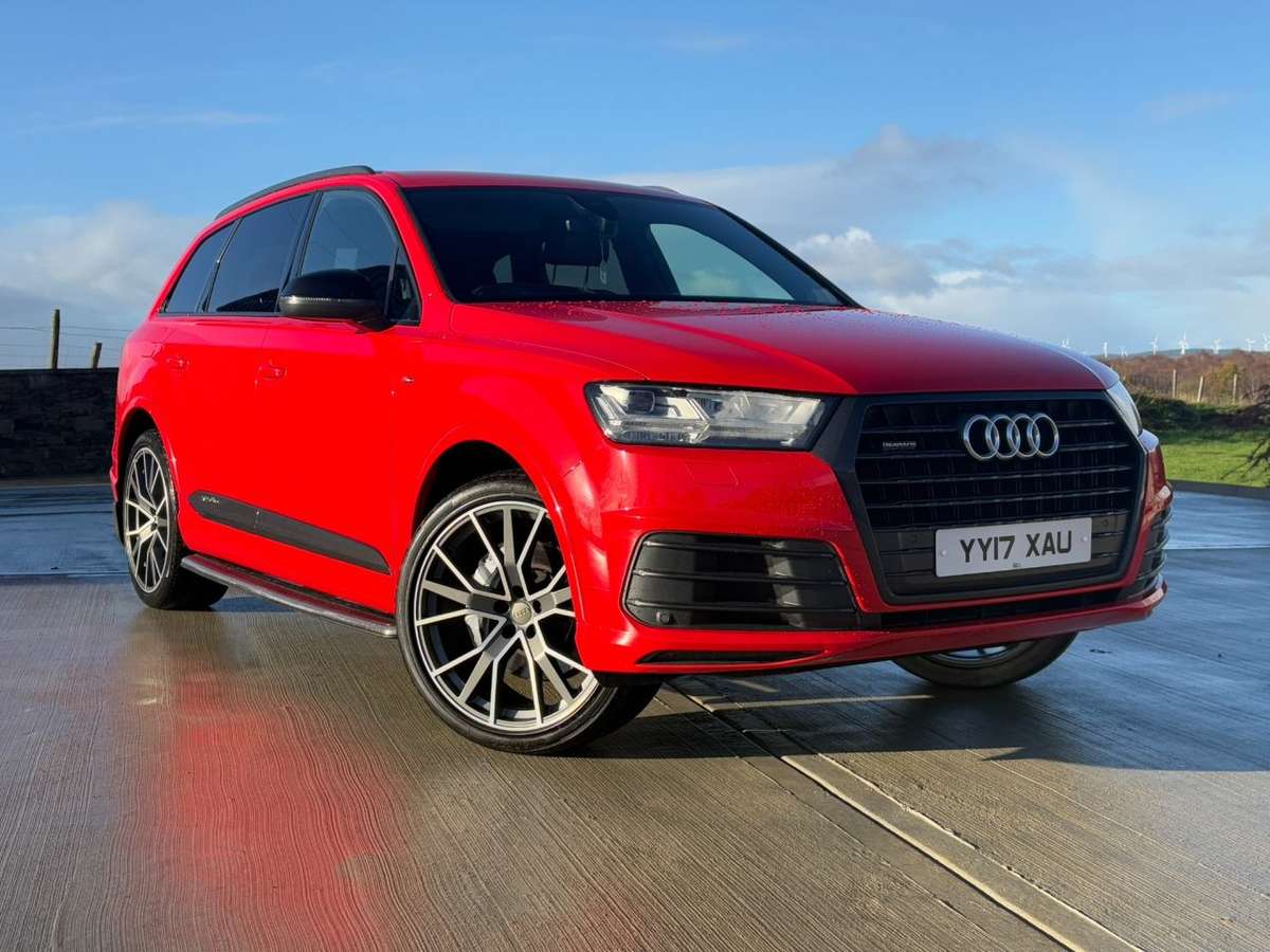 Check out this Audi Q7 2017 Diesel Automatic