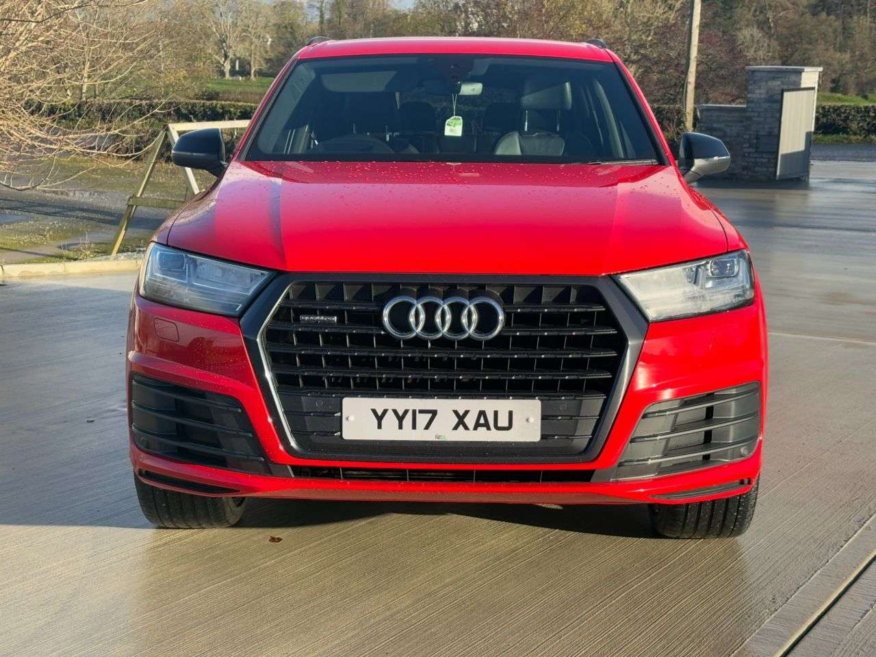 A 2017 AUDI Q7 3.0 TDI V6 S line SUV 5dr Diesel Tiptronic quattro Euro 6 (s/s) (272 ps) 27 A 2017 AUDI Q7 3.0 TDI V6 S line SUV 5dr Diesel Tiptronic quattro Euro 6 (s/s) (272 ps) 27