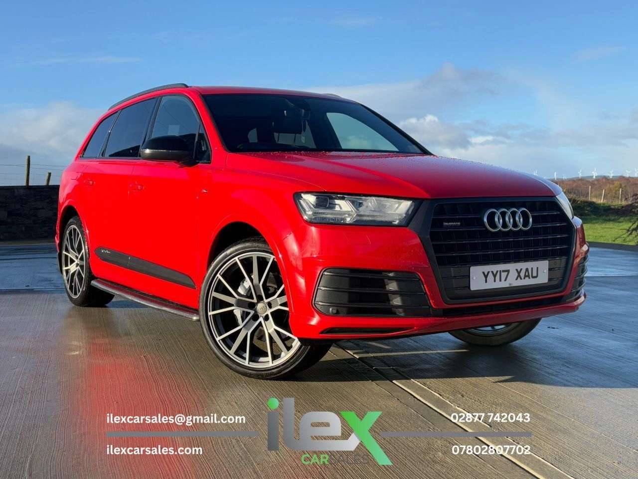 A 2017 AUDI Q7 3.0 TDI V6 S line SUV 5dr Diesel Tiptronic quattro Euro 6 (s/s) (272 ps) 27 A 2017 AUDI Q7 3.0 TDI V6 S line SUV 5dr Diesel Tiptronic quattro Euro 6 (s/s) (272 ps) 27