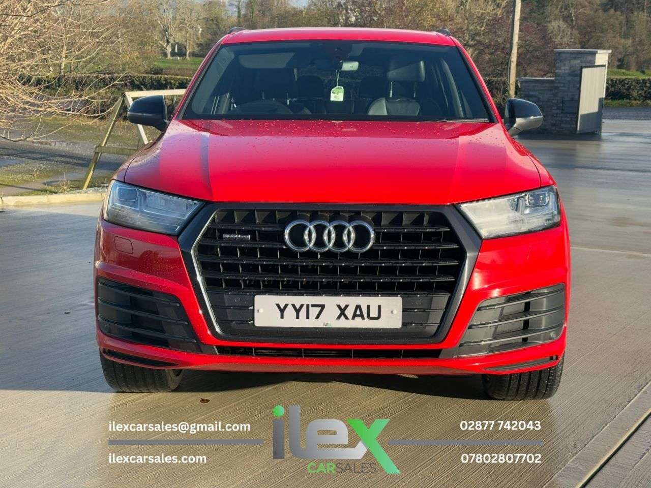 A 2017 AUDI Q7 3.0 TDI V6 S line SUV 5dr Diesel Tiptronic quattro Euro 6 (s/s) (272 ps) 27 A 2017 AUDI Q7 3.0 TDI V6 S line SUV 5dr Diesel Tiptronic quattro Euro 6 (s/s) (272 ps) 27
