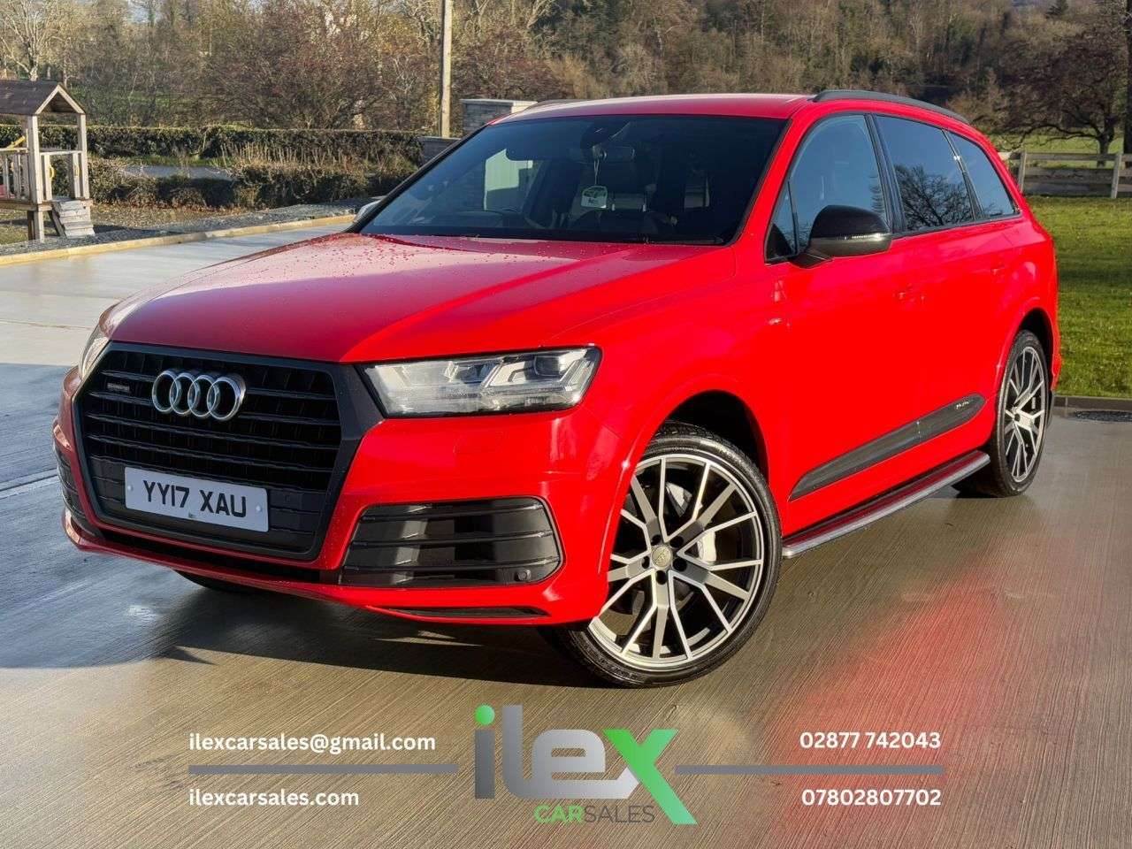 2017 AUDI Q7 2017 AUDI Q7
