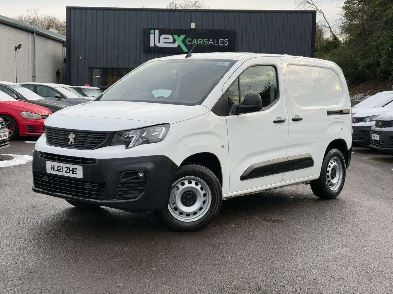 2021 PEUGEOT PARTNER 2021 PEUGEOT PARTNER