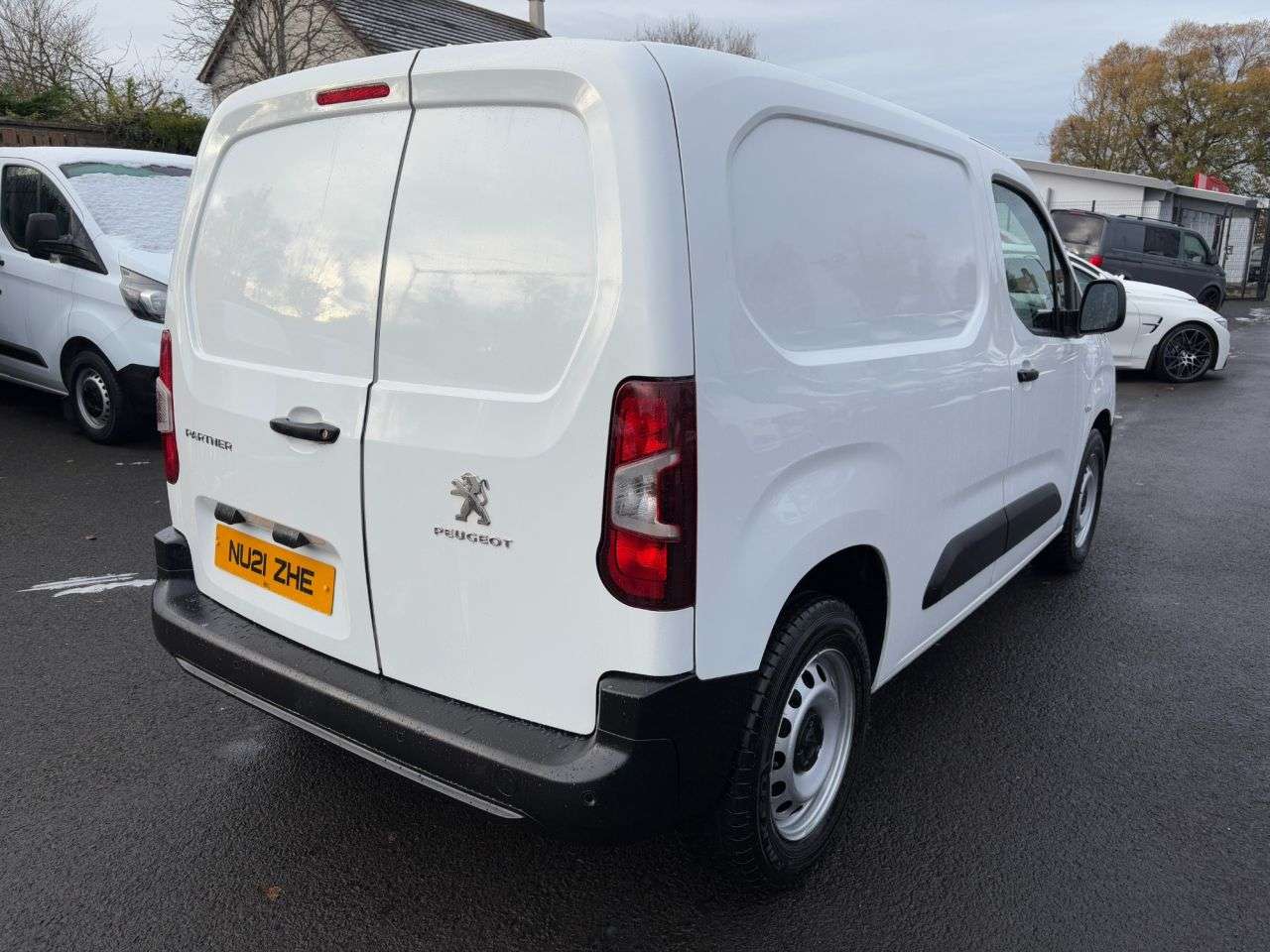 2021 PEUGEOT PARTNER 2021 PEUGEOT PARTNER