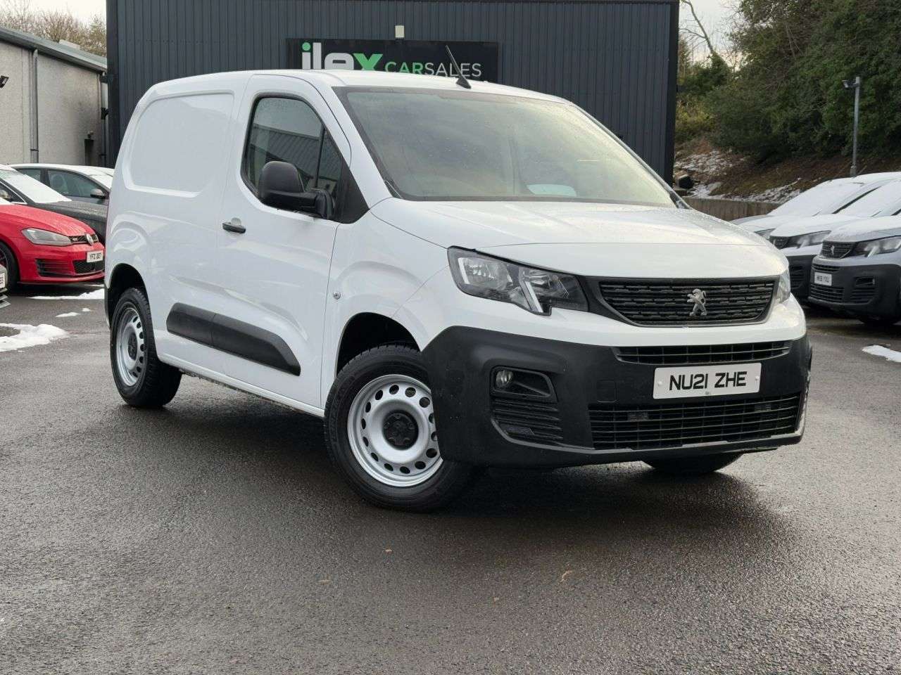 A 2021 PEUGEOT PARTNER 1.5 BlueHDi 1000 Grip Standard Panel Van 5dr Diesel Manual SWB Euro 6 (s/s) A 2021 PEUGEOT PARTNER 1.5 BlueHDi 1000 Grip Standard Panel Van 5dr Diesel Manual SWB Euro 6 (s/s)