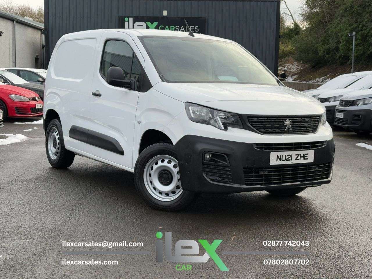 A 2021 PEUGEOT PARTNER 1.5 BlueHDi 1000 Grip Standard Panel Van 5dr Diesel Manual SWB Euro 6 (s/s) A 2021 PEUGEOT PARTNER 1.5 BlueHDi 1000 Grip Standard Panel Van 5dr Diesel Manual SWB Euro 6 (s/s)