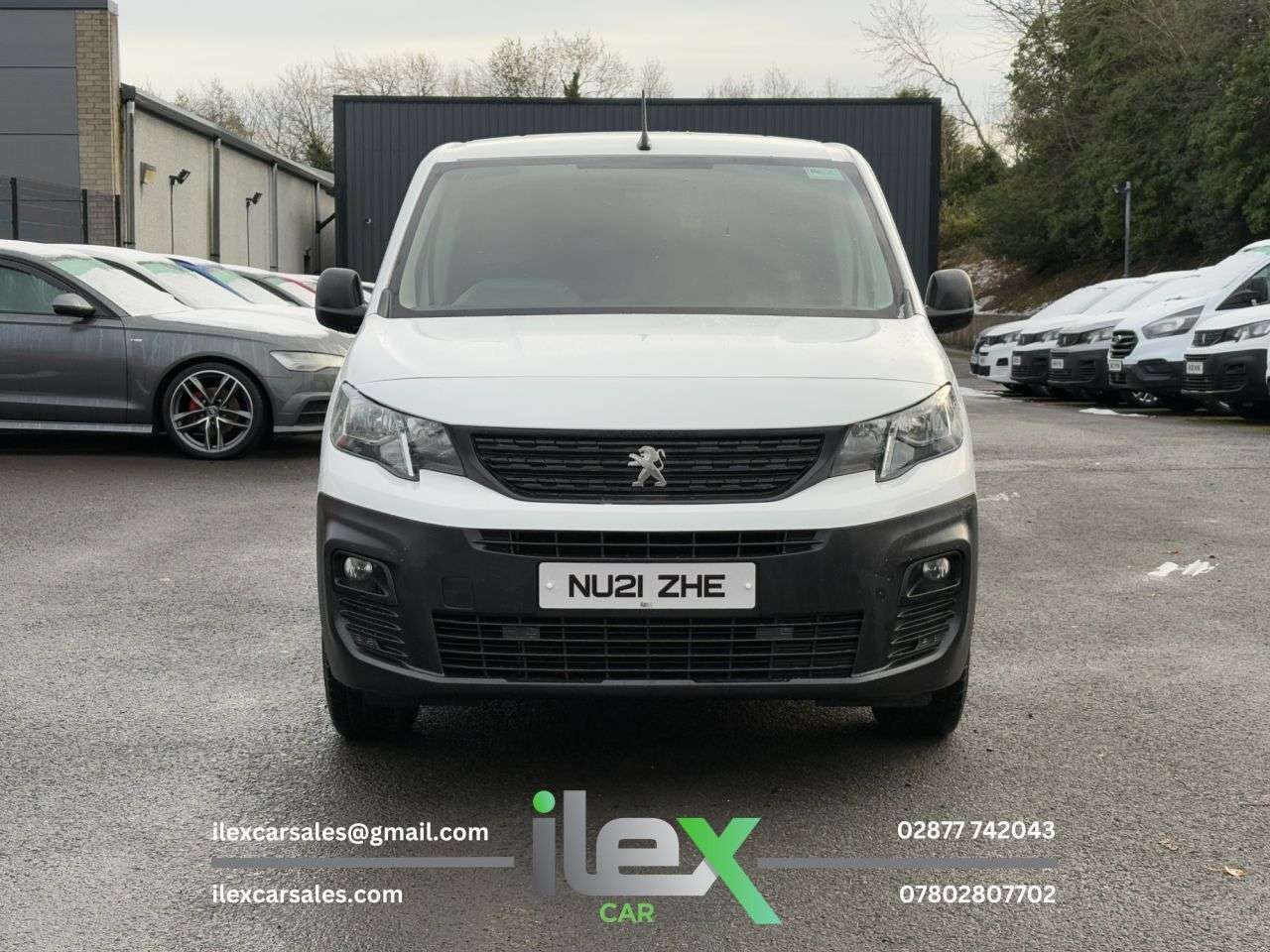 A 2021 PEUGEOT PARTNER 1.5 BlueHDi 1000 Grip Standard Panel Van 5dr Diesel Manual SWB Euro 6 (s/s) A 2021 PEUGEOT PARTNER 1.5 BlueHDi 1000 Grip Standard Panel Van 5dr Diesel Manual SWB Euro 6 (s/s)