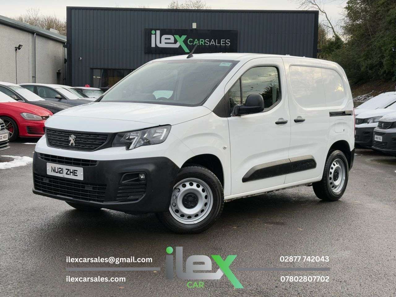 2021 PEUGEOT PARTNER 2021 PEUGEOT PARTNER