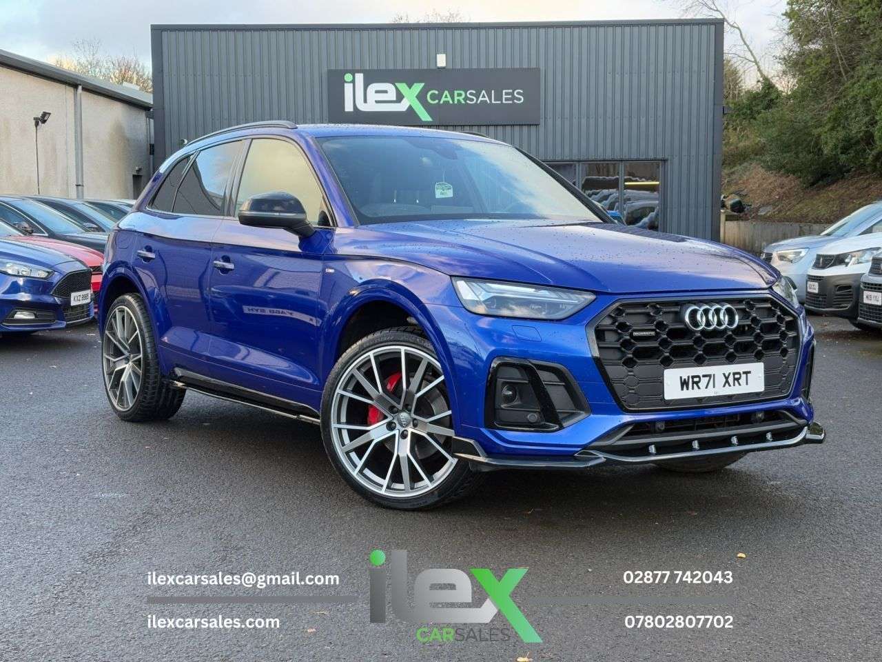 A 2021 AUDI Q5 2.0 TDI 40 Edition 1 SUV 5dr Diesel S Tronic quattro Euro 6 (s/s) (204 ps) A 2021 AUDI Q5 2.0 TDI 40 Edition 1 SUV 5dr Diesel S Tronic quattro Euro 6 (s/s) (204 ps)