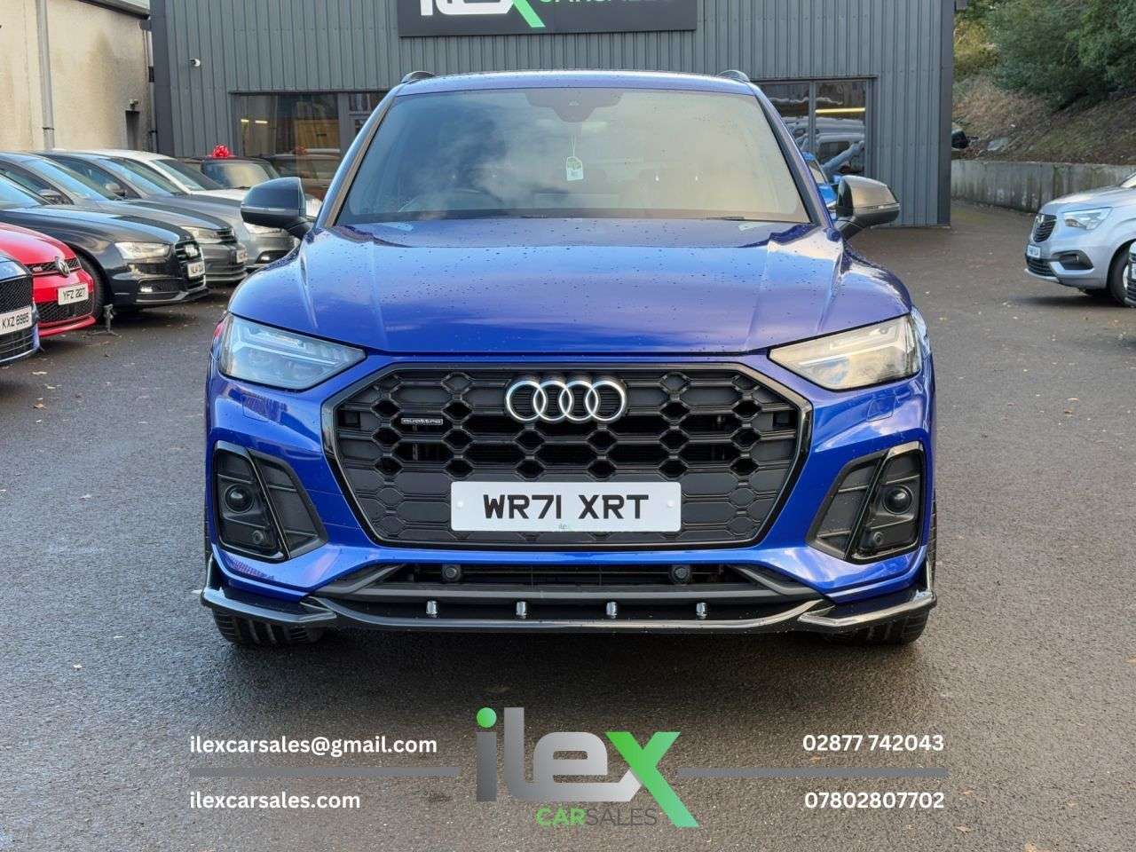A 2021 AUDI Q5 2.0 TDI 40 Edition 1 SUV 5dr Diesel S Tronic quattro Euro 6 (s/s) (204 ps) A 2021 AUDI Q5 2.0 TDI 40 Edition 1 SUV 5dr Diesel S Tronic quattro Euro 6 (s/s) (204 ps)