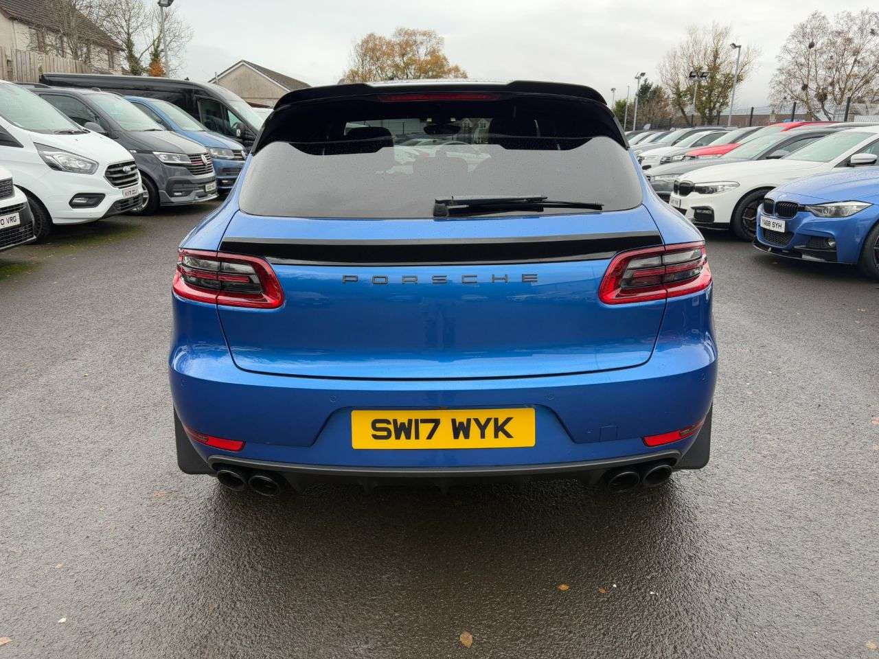 2017 PORSCHE MACAN 2017 PORSCHE MACAN