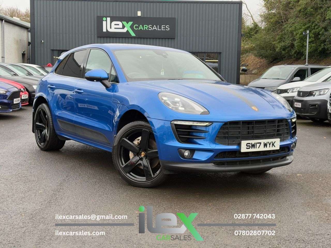 2017 PORSCHE MACAN 2017 PORSCHE MACAN