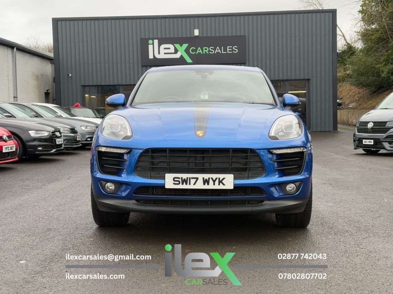 2017 PORSCHE MACAN 2017 PORSCHE MACAN