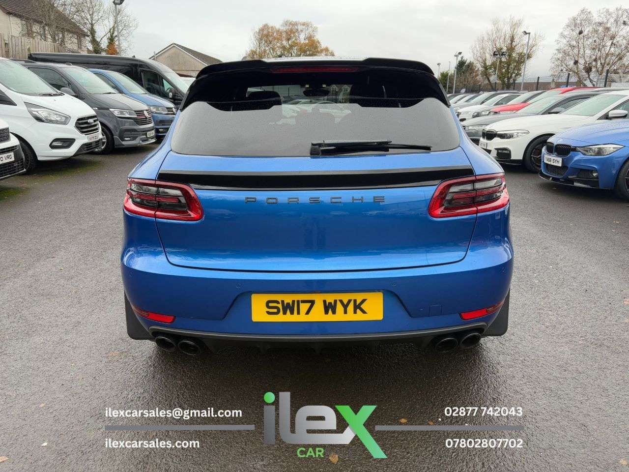 2017 PORSCHE MACAN 2017 PORSCHE MACAN