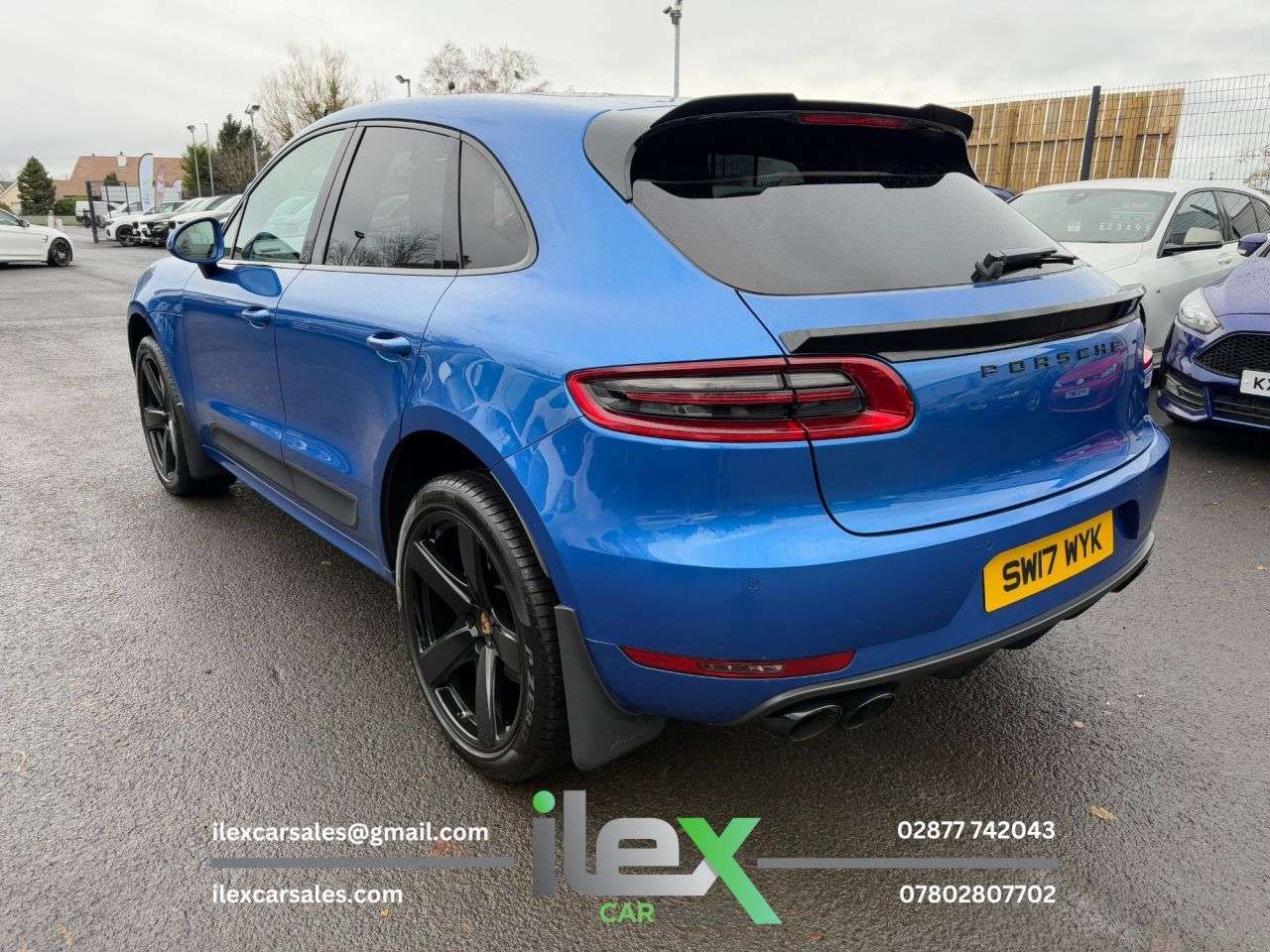 2017 PORSCHE MACAN 2017 PORSCHE MACAN