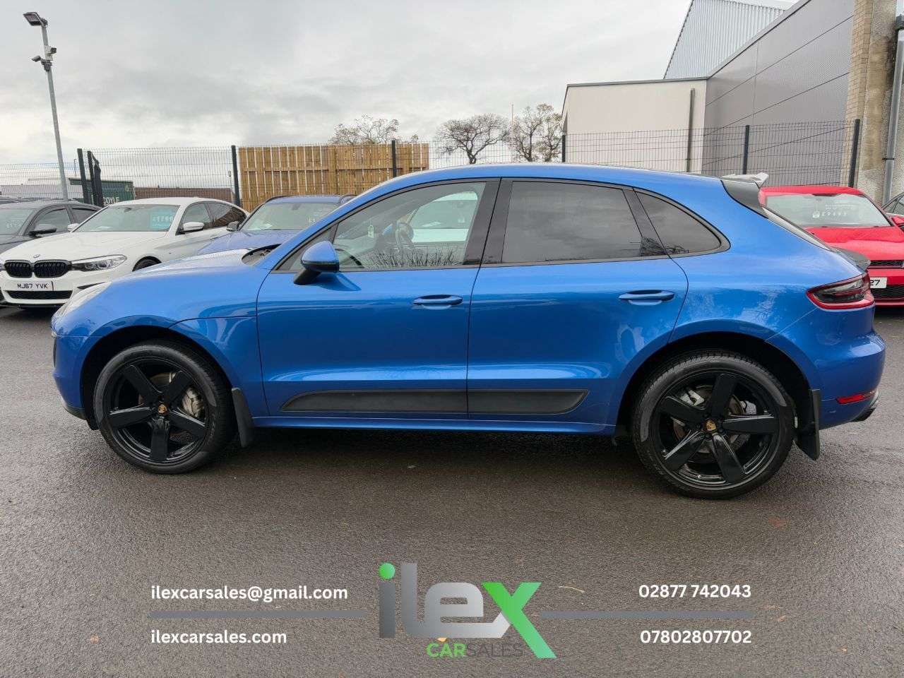2017 PORSCHE MACAN 2017 PORSCHE MACAN