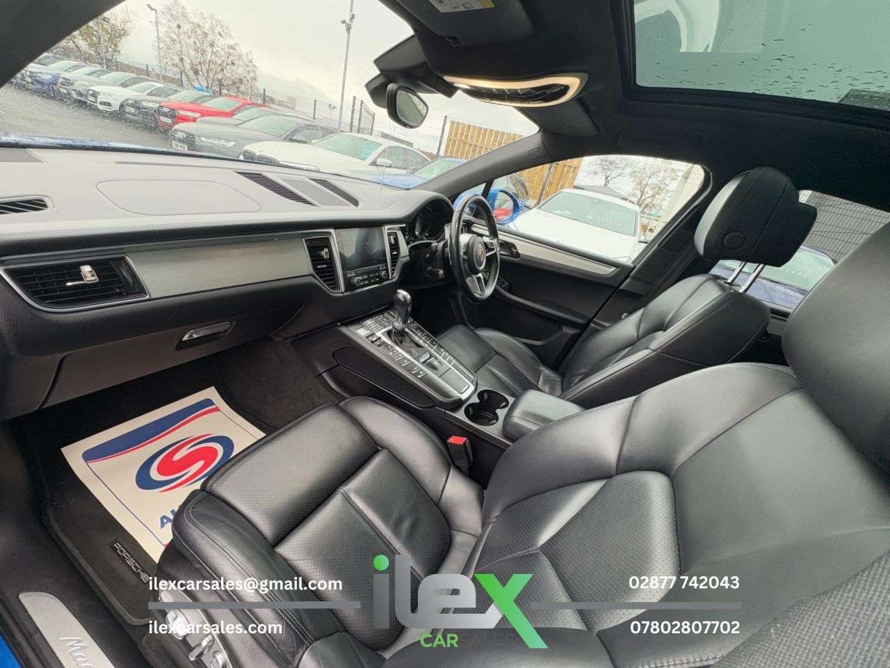 2017 PORSCHE MACAN 2017 PORSCHE MACAN