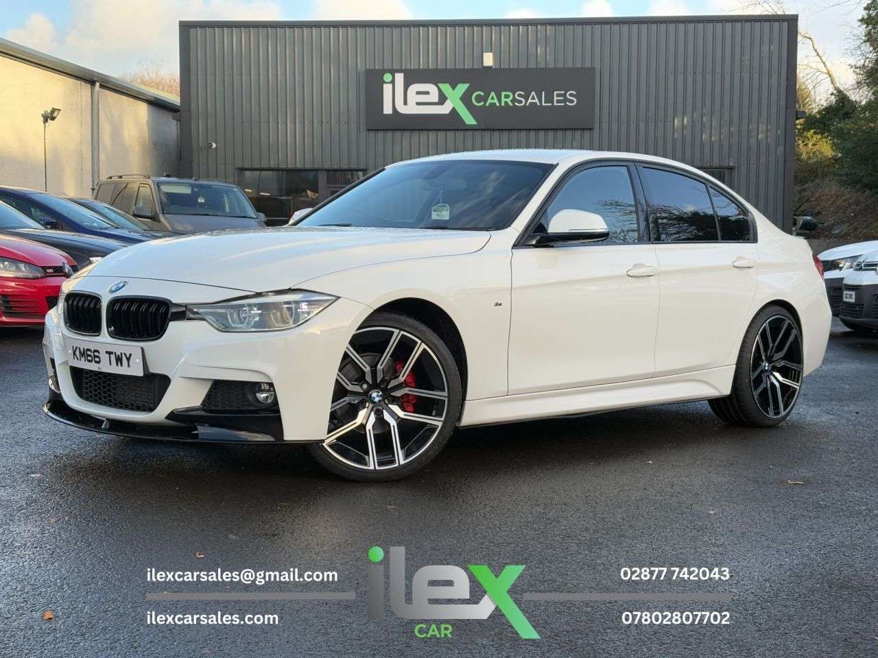 2016 BMW 3 SERIES 2016 BMW 3 SERIES