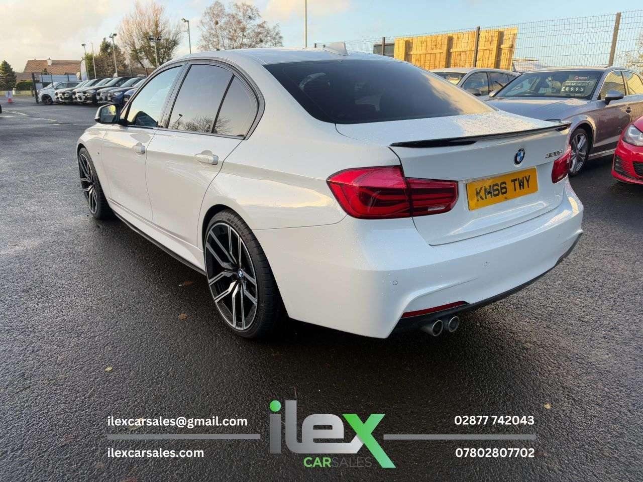 2016 BMW 3 SERIES 2016 BMW 3 SERIES