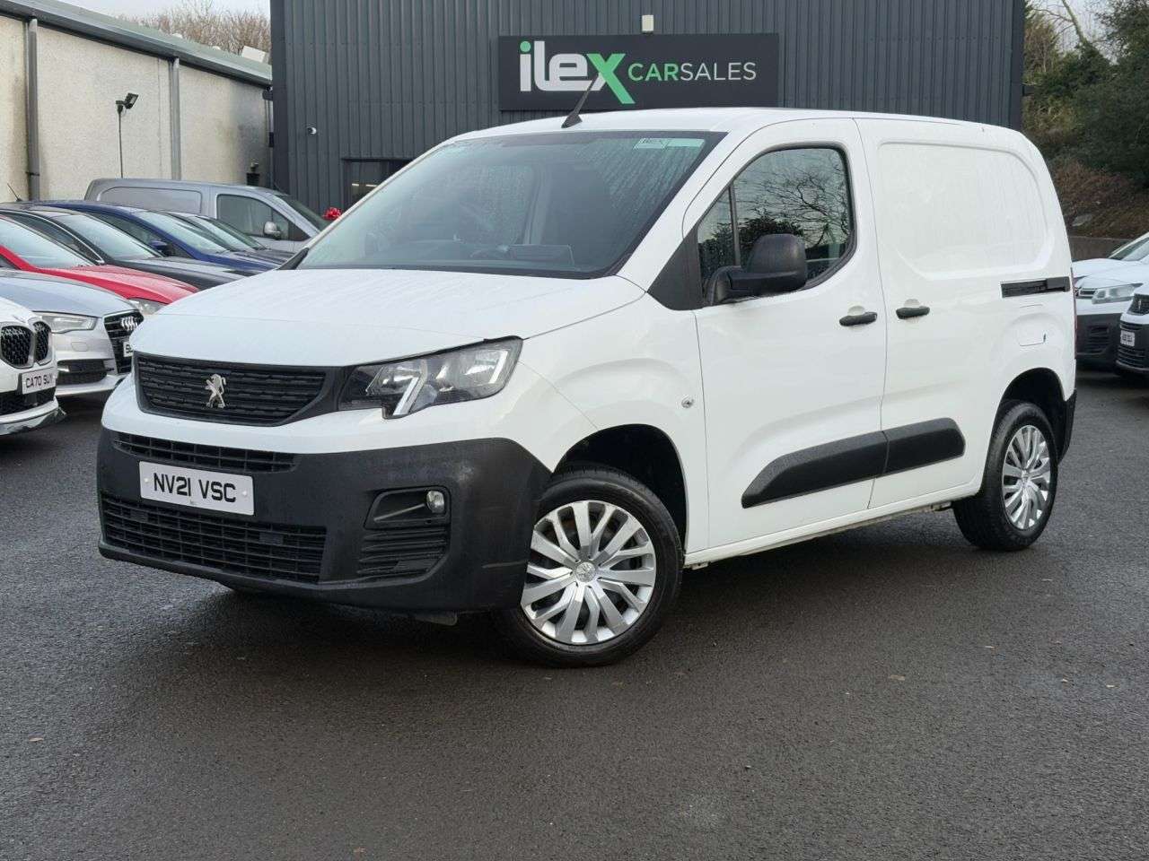 2021 PEUGEOT PARTNER 2021 PEUGEOT PARTNER