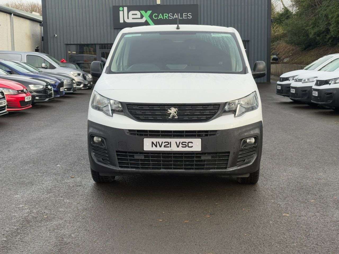 A 2021 PEUGEOT PARTNER 1.5 BlueHDi 1000 Professional Standard Panel Van 5dr Diesel Manual SWB Euro A 2021 PEUGEOT PARTNER 1.5 BlueHDi 1000 Professional Standard Panel Van 5dr Diesel Manual SWB Euro